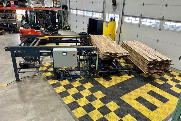 Northern Automation Lumber Stacker